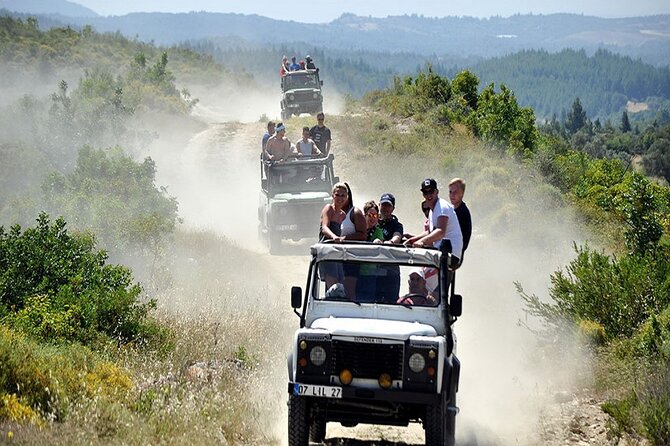 Alanya Jeep Safari Tour To Taurus Mountains (6 Activities in 1 Trip) - Recommendations for Participants