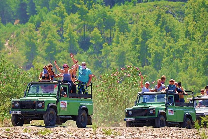 Alanya Jeep Safari With Dim River Lunch and Dim Cave - Exploring the Alanya Countryside