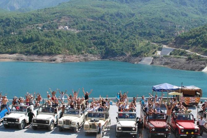 Alanya Jeep Safari With Dim River Lunch and Dim Cave - Opportunities for Swimming and Fishing