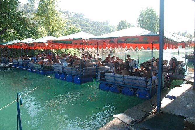 Alanya Jeep Safari With Dim River Lunch and Dim Cave - Pickup and Dropoff Details