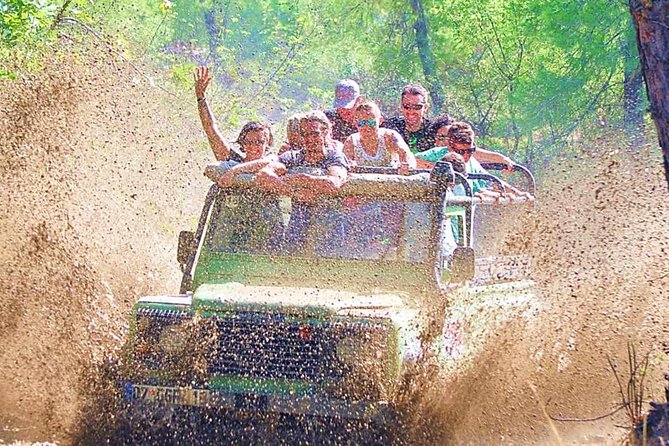 Alanya Jeep Safari With Dim River Lunch and Dim Cave - Cancellation Policy