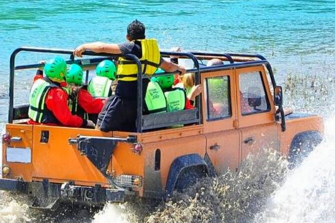 Alanya Jeep Safari With Off-Road, Lunch & Roundtrip Transfer - Meeting and Pickup Details