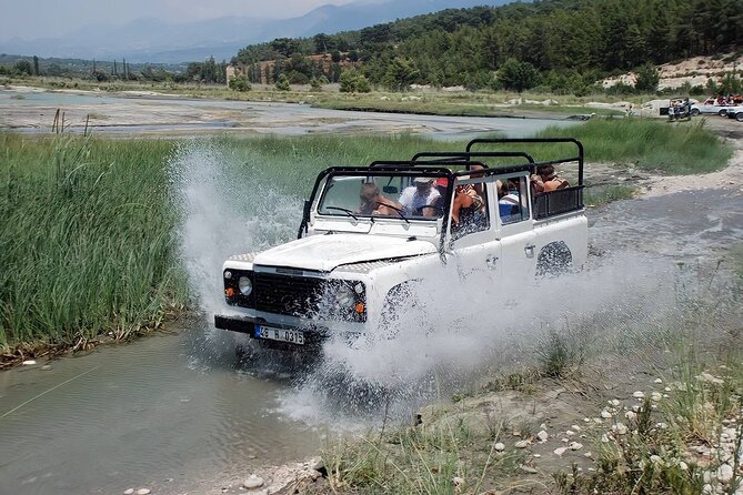 Alanya Jeep Safari With Off-Road, Lunch & Roundtrip Transfer - Accessibility and Recommendations