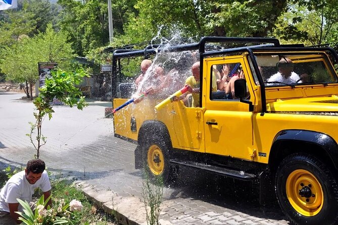 Alanya Jeep Safari With Off-Road, Lunch & Roundtrip Transfer - Confirmation and Cancellation