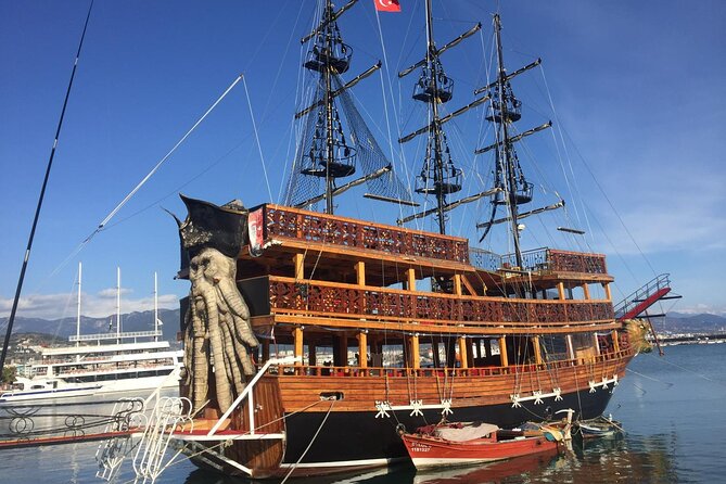 Alanya: Luxury Pirate Boat Tour With Foam Party - Meeting and Pickup Details