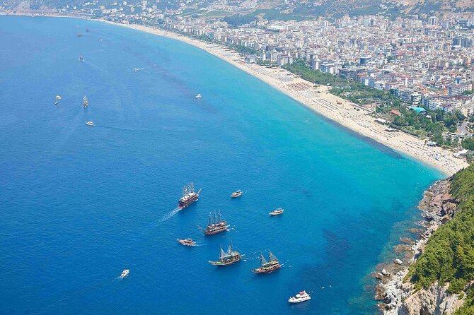 Alanya: Luxury Pirate Boat Tour With Foam Party - Tour Start Time and Duration