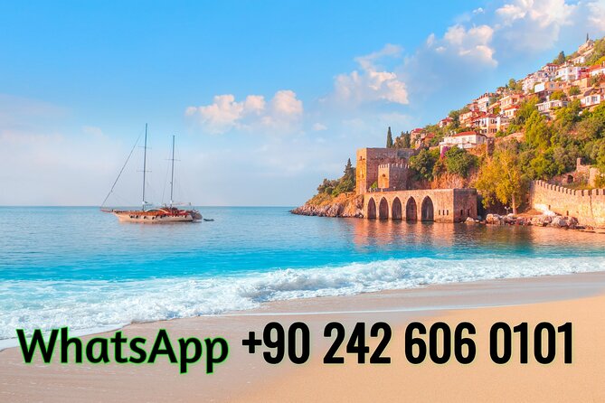Alanya Mini City Tour With Cable Car - Transportation and Location