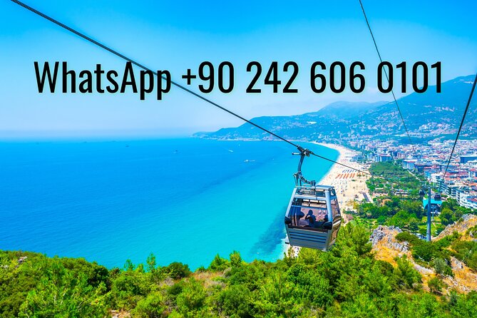 Alanya Mini City Tour With Cable Car - Additional Information