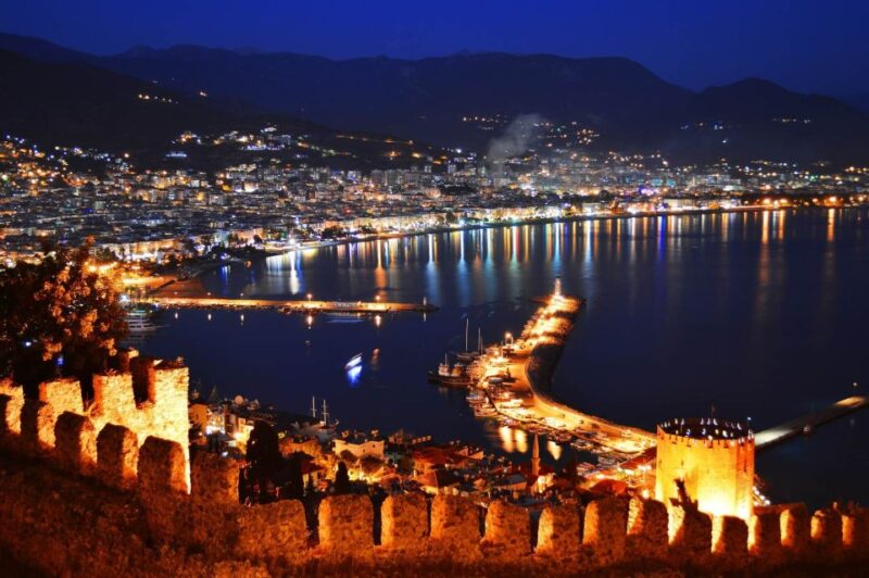 Alanya: Night Safari Combo Tour With Diner & Belly Dancer - Itinerary Details