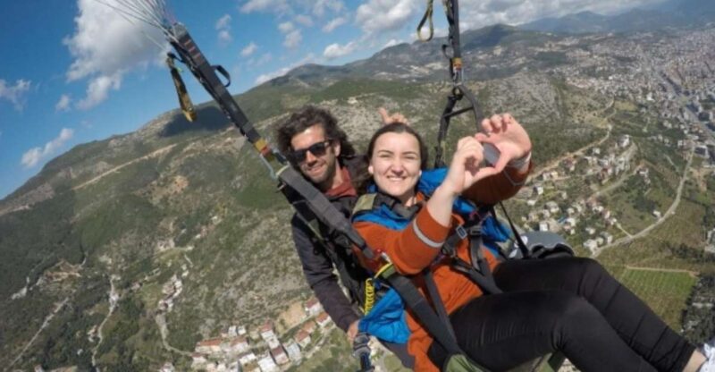 Alanya Paragliding Adventure : Sail the Skies - Key Points