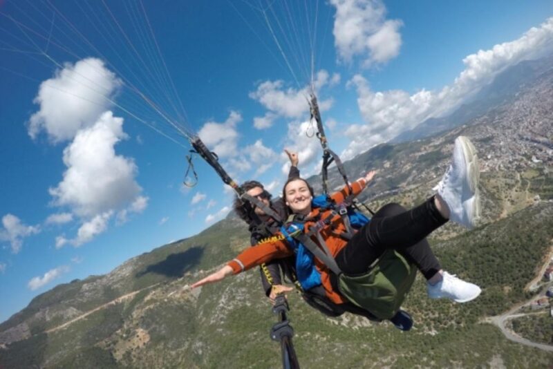 Alanya Paragliding Adventure : Sail the Skies - Description of the Flight Experience