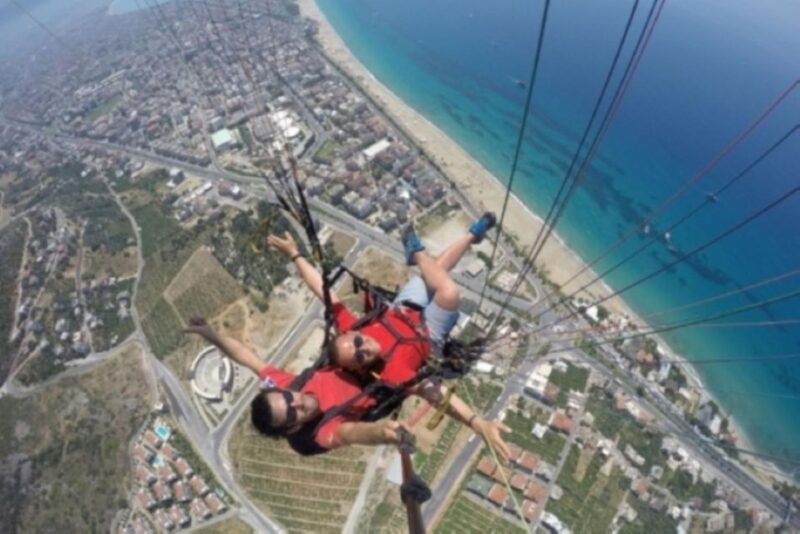 Alanya Paragliding Adventure : Sail the Skies - Included and Optional Services