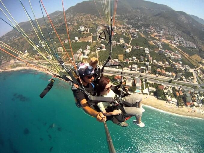 Alanya Paragliding Adventure : Sail the Skies - Preparing for the Paragliding Adventure