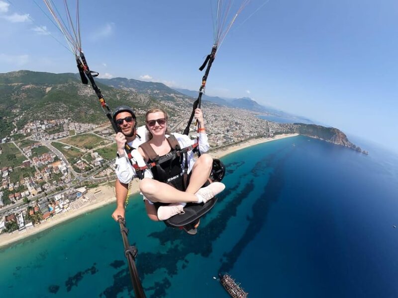 Alanya Paragliding and Cleopatra Beach From Antalya - Safety and Participant Requirements