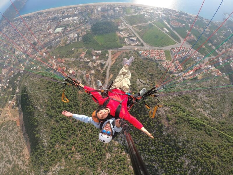 Alanya Paragliding and Cleopatra Beach From Antalya - What to Bring and Restrictions