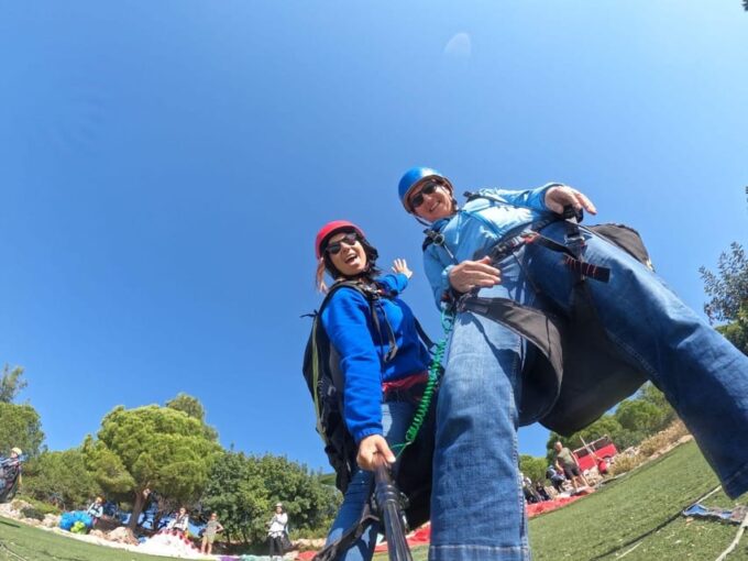 Alanya Paragliding and Cleopatra Beach From Antalya - Pickup and Transportation