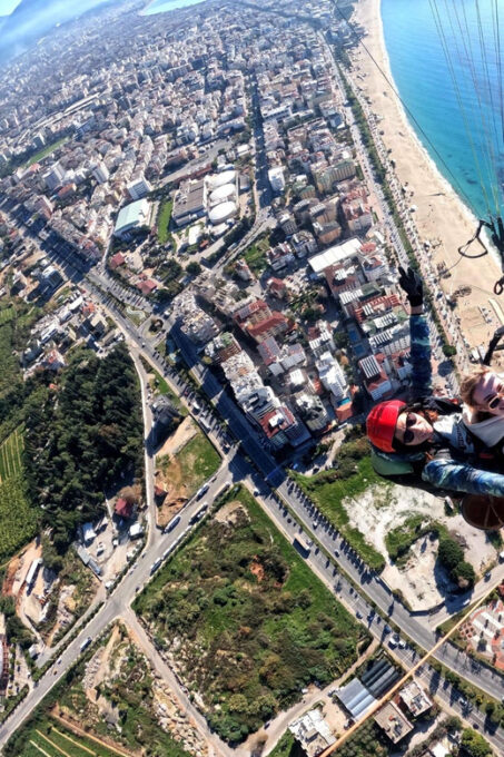 Alanya Paragliding and Cleopatra Beach From Antalya - Important Considerations
