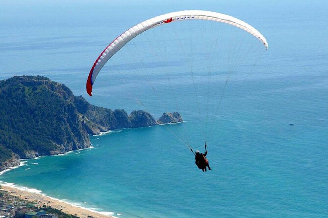 Alanya Paragliding Experience By Local Expert Pilots - Experienced Tandem Pilots