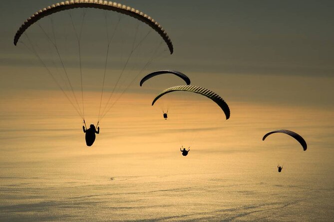 Alanya Paragliding Experience By Local Expert Pilots - Safety Equipment Provided