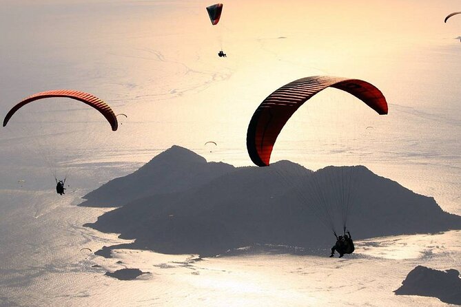 Alanya Paragliding Experience By Local Expert Pilots - Photographic Opportunities Included
