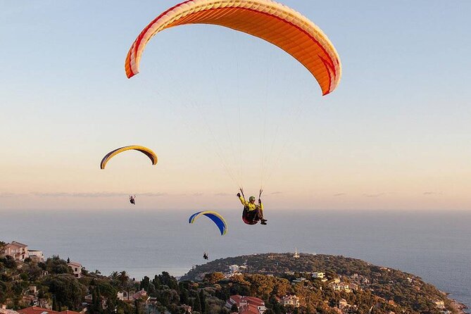 Alanya Paragliding Experience By Local Expert Pilots - Weight and Health Restrictions