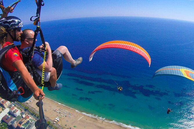 Alanya Paragliding Experience By Local Expert Pilots - Minimum Group Requirement