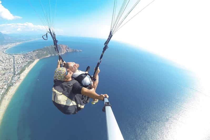 Alanya Paragliding Experience W/Swimming at Cleopatra Beach - Pricing and Reservations