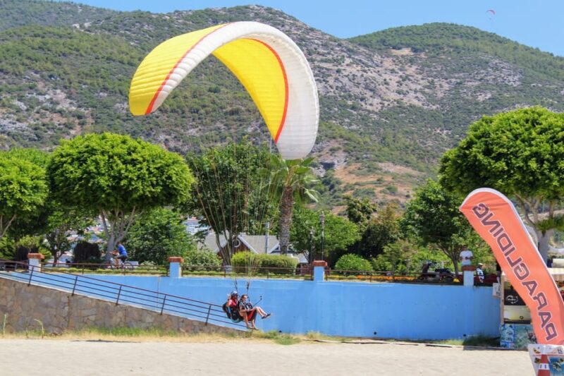 Alanya Paragliding Experience W/Swimming at Cleopatra Beach - Transportation and Pickup