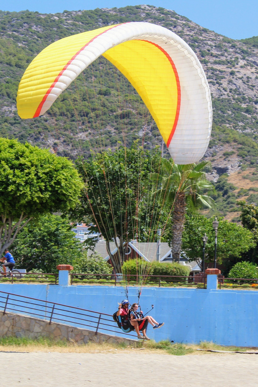 Alanya Paragliding Experience W/Swimming at Cleopatra Beach - Safety Briefing and Cancellation Policy