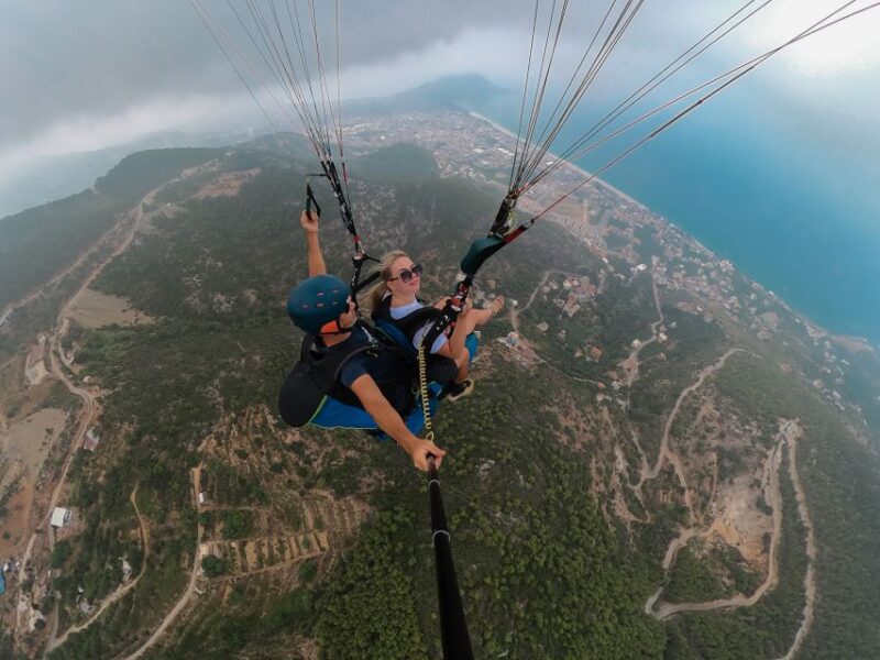 Alanya: Paragliding Flight With Optional Hotel Transfers - Key Points