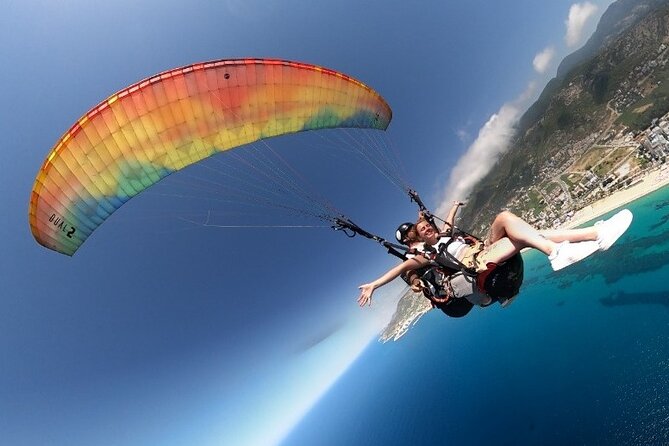 Alanya Paragliding With Experienced Pilots - Whats Included in the Package