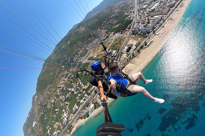 Alanya Paragliding With Experienced Pilots - Meeting and Pickup Arrangements