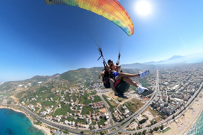 Alanya Paragliding With Experienced Pilots - Additional Information for Travelers