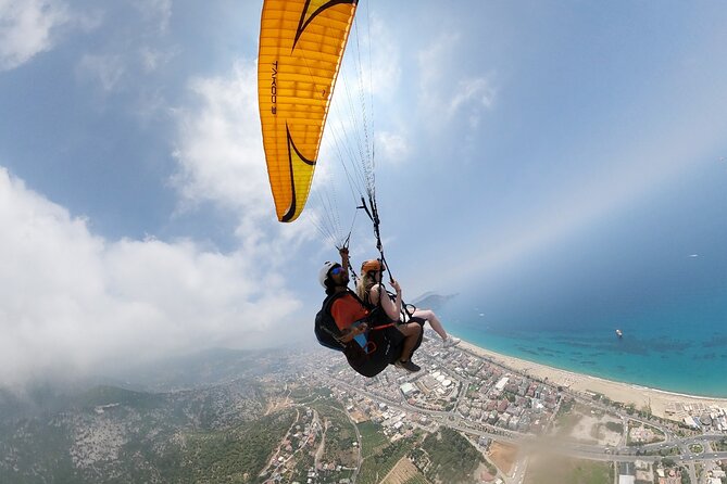 Alanya Paragliding With Experienced Pilots - Turquoise Waters and Sandy Beaches