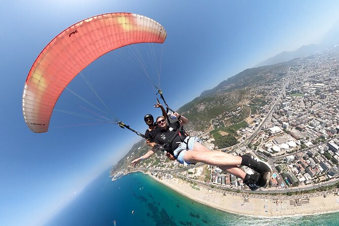 Alanya Paragliding With Experienced Pilots - Takeoff From 780 Meters