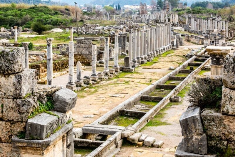 Alanya: Perge, Aspendos Theater & City of Side Private Tour - Historical Highlights of Ancient Cities