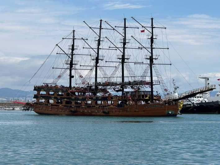Alanya Pirate Boat Party Foam Party&OptionalAlcoholic Drinks - Key Points