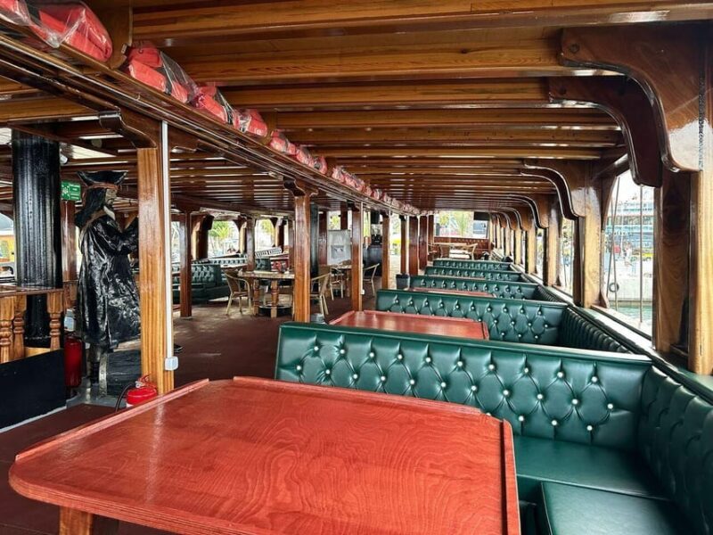 Alanya Pirate Boat Party Foam Party&OptionalAlcoholic Drinks - Important Information