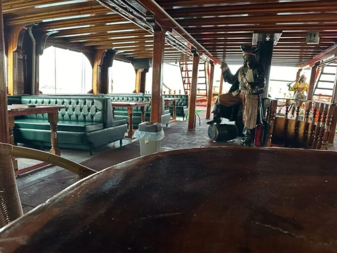 Alanya Pirate Boat Party Foam Party&OptionalAlcoholic Drinks - Boat Trip Experience