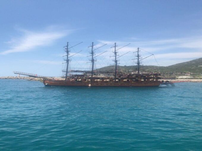 Alanya Pirate Boat Party Foam Party&OptionalAlcoholic Drinks - Dining and Cuisine