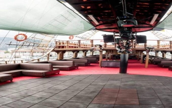 Alanya Pirate Boat Party Foam Party&OptionalAlcoholic Drinks - Frequently Asked Questions