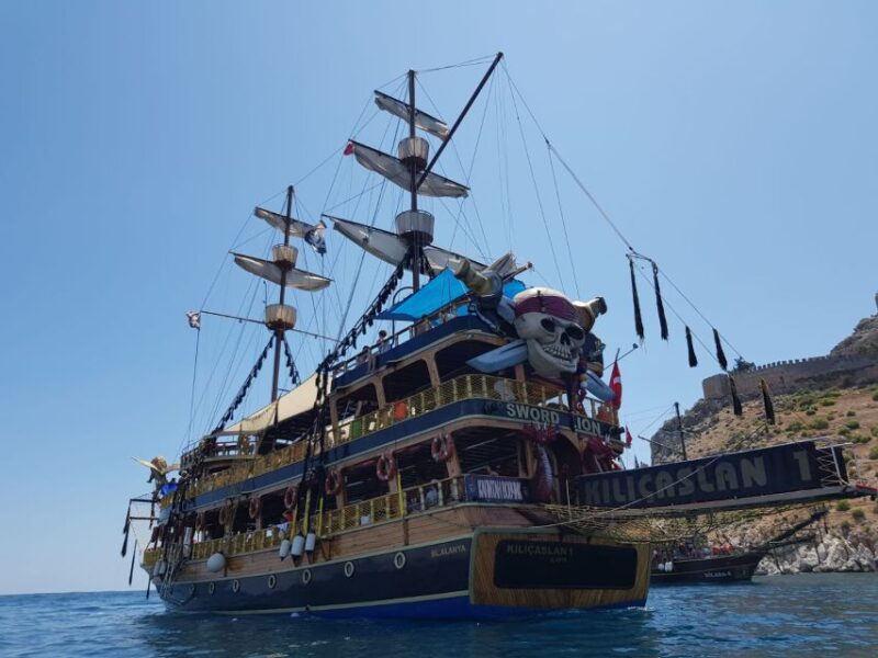 Alanya: Pirate Boat Tour W/ BBQ & Foam Party - Itinerary and Highlights
