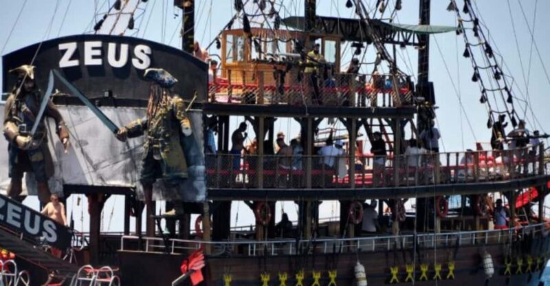 Alanya: Pirate Boat Tour With Lunch and Swimming Stops - Inclusions and Exclusions