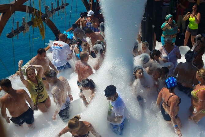 Alanya Pirate Boat Tour With Lunch, Soft Drinks & Transfer - Ratings and Customer Reviews
