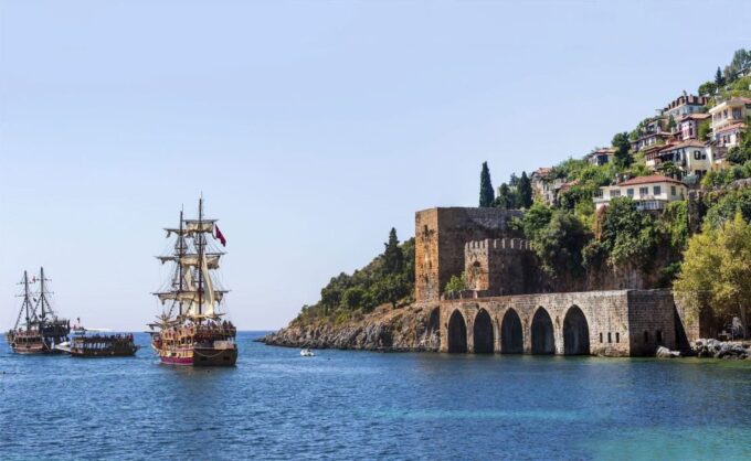 Alanya: Pirate Boat Trip With Meal, Drinks and Pickup Option - Frequently Asked Questions