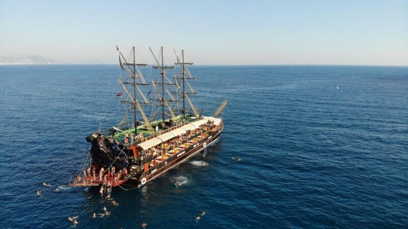Alanya: Pirate Boat Trip With Optional Pick up and Lunch - Customer Reviews and Ratings
