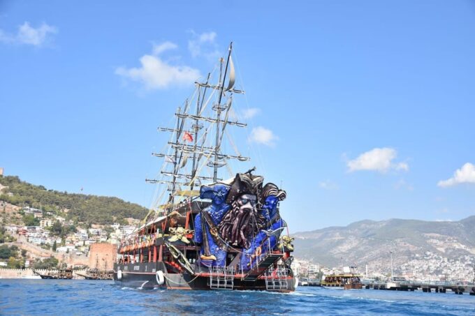 Alanya: Pirate Boat Trip With Optional Pick up and Lunch - Frequently Asked Questions (FAQs)