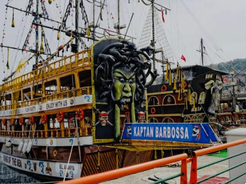 Alanya Pirate Party Cruise: Lunch & Soft Drinks Included - Packing and Preparation Essentials