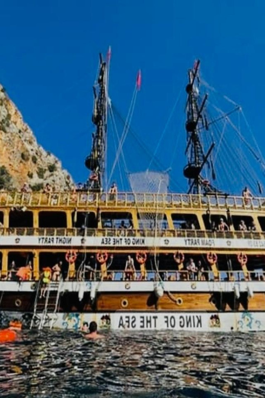 Alanya Pirate Party Cruise: Lunch & Soft Drinks Included - Accessibility and Prohibited Items