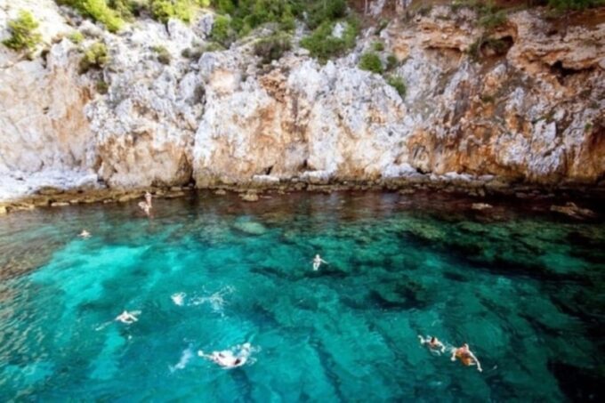 Alanya: Pirate Ship Cruise With Food and Swimming Stops - Included Amenities and Activities